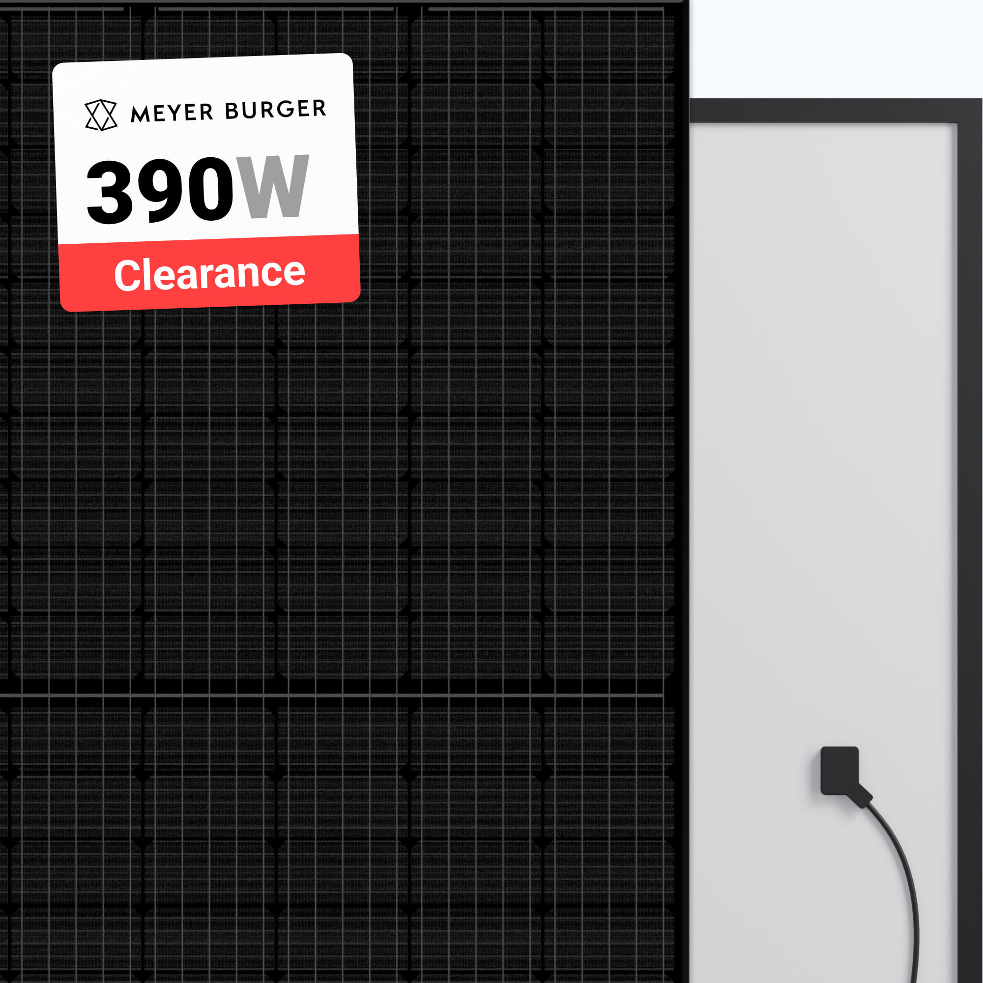 Meyer Burger 390W HJT 120 Half-Cell Solar Panel product image