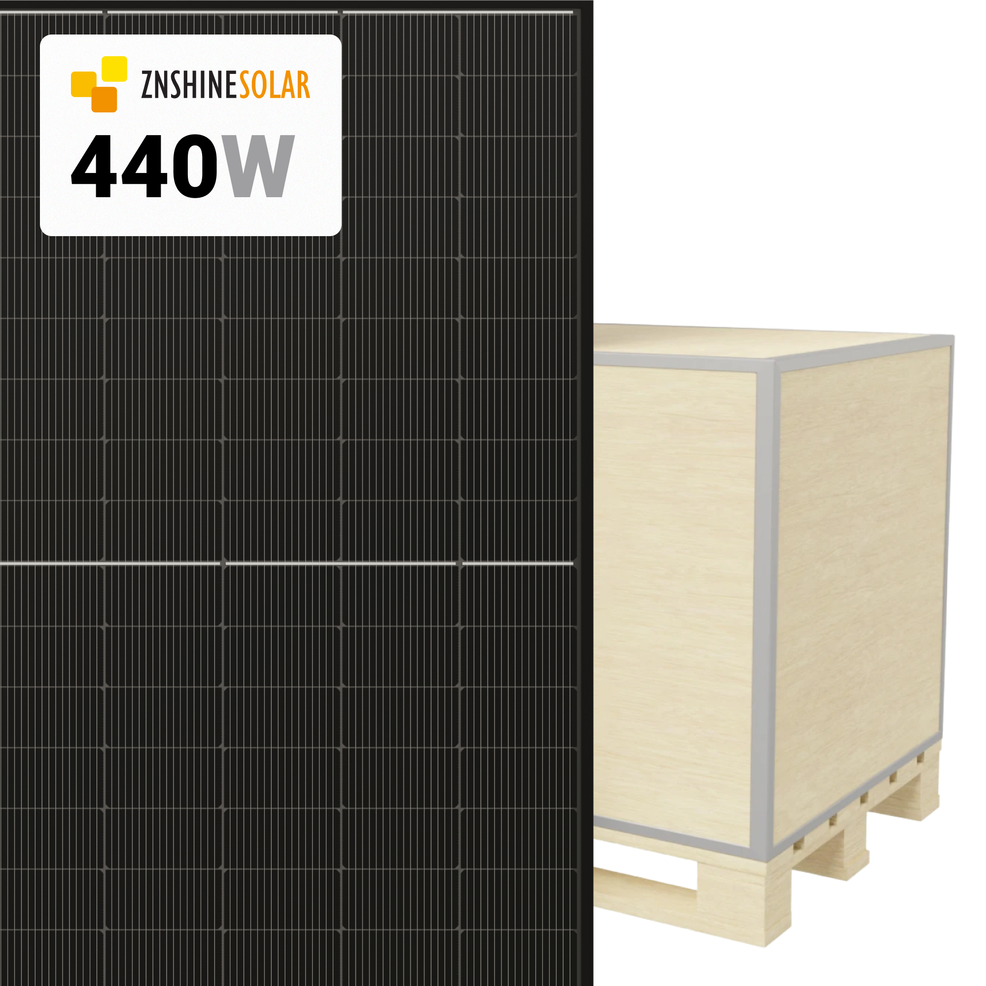 ZNShine Solar ZXM7-UHLDD108-440 product image