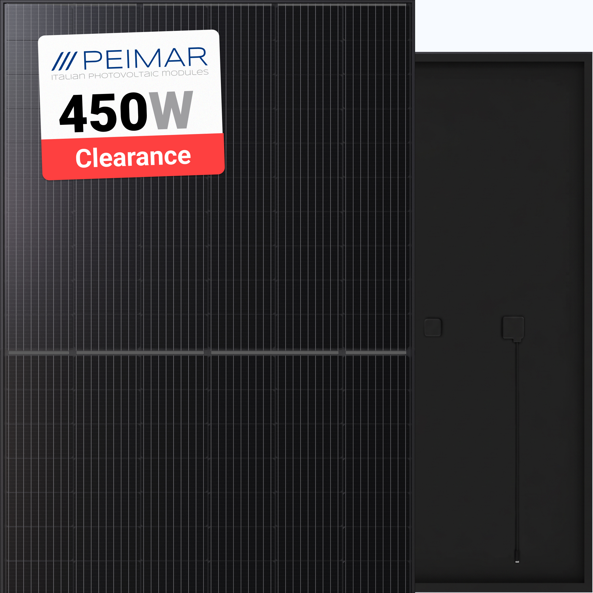 Peimar DR Series 450W Solar Panel product image