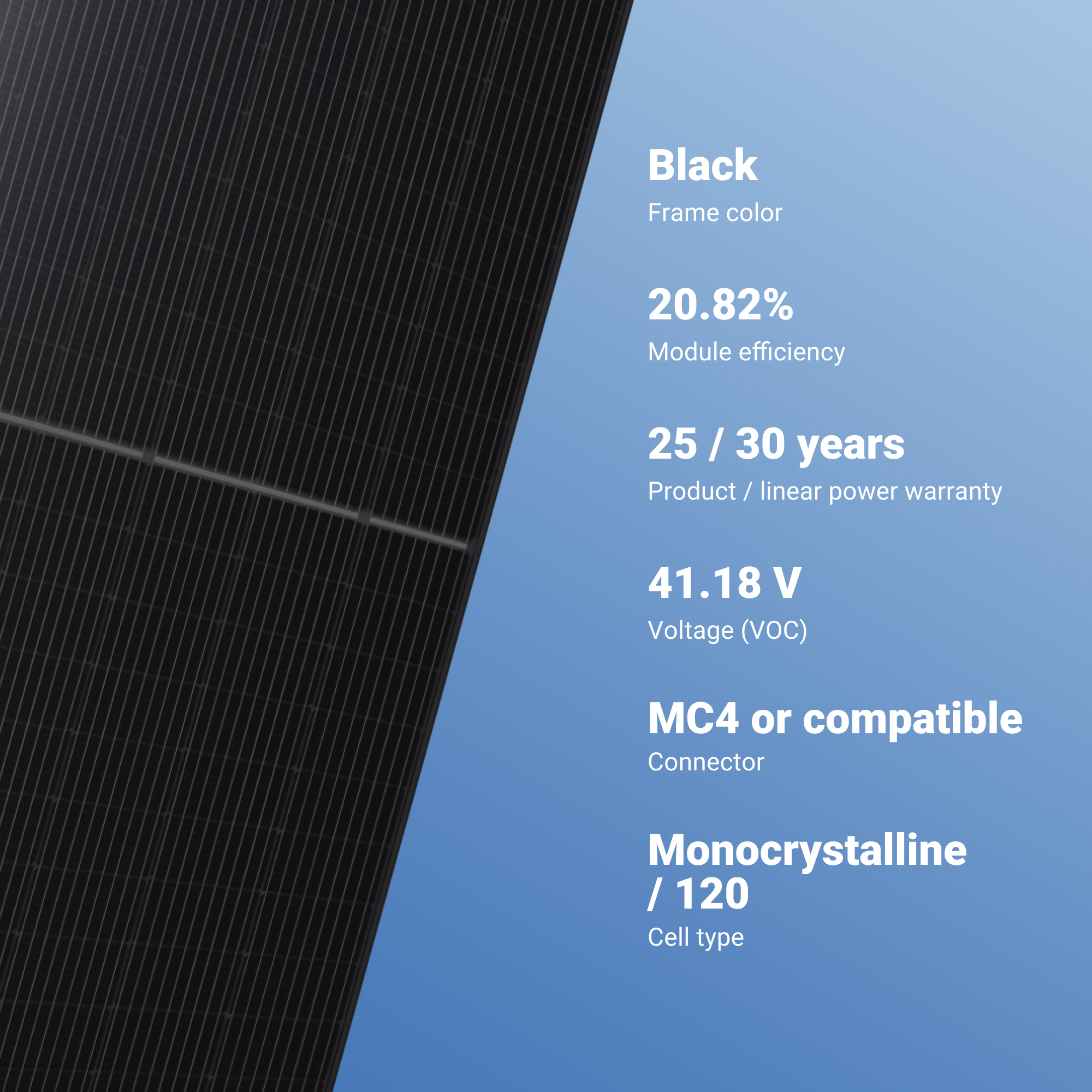 Peimar DR Series 450W Solar Panel