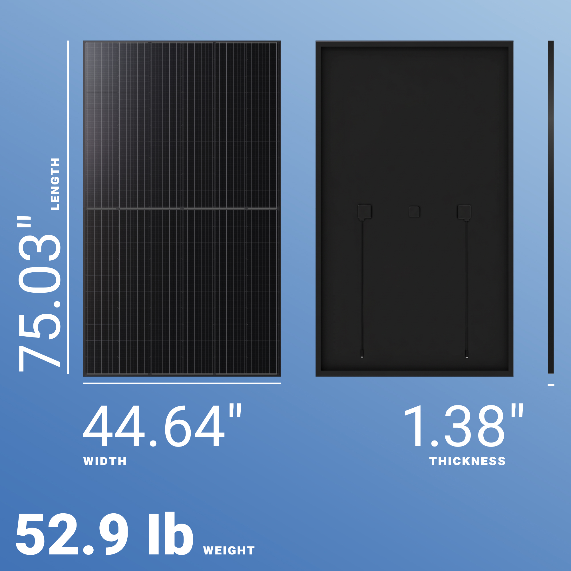 Peimar DR Series 450W Solar Panel