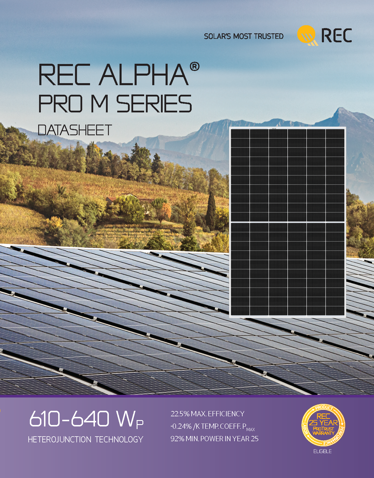 REC Alpha Pro M product image