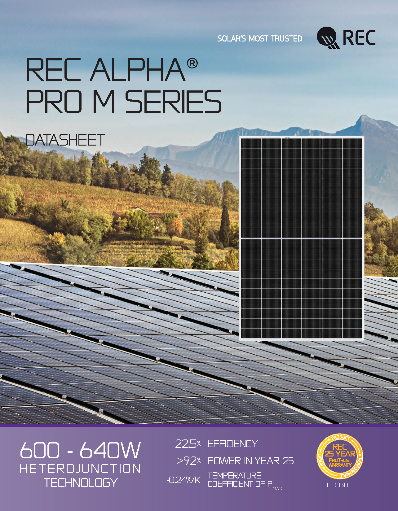 REC Alpha Pro M