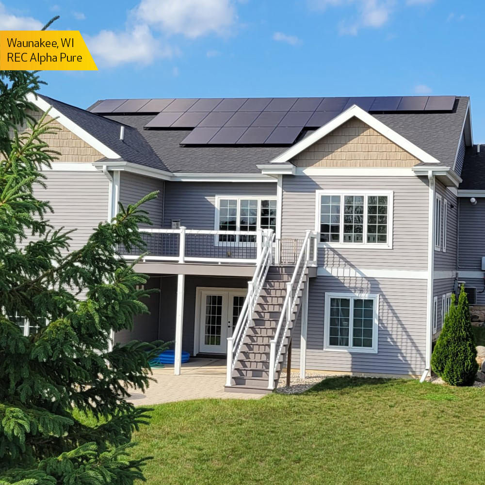 REC Solar Panels USA