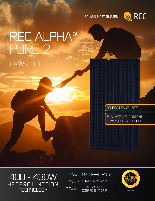 REC Alpha Pure 2