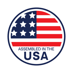 Assembled in USA