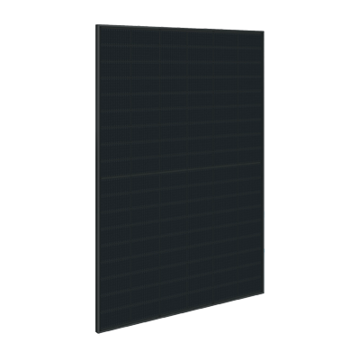 HiS-T435NF(BK) TOPCon Black Bifacial Solar Panel product image
