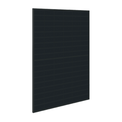 HiS-T435NF(BK) TOPCon Black Bifacial Solar Panel