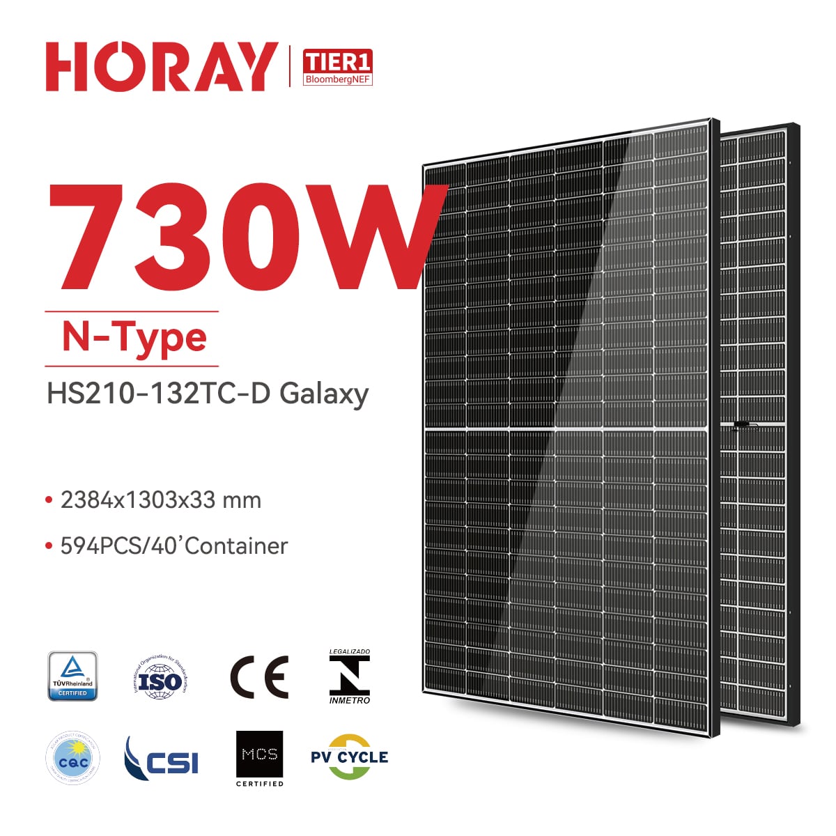 Galaxy HS210-132TC-D 700-730-MHG-D