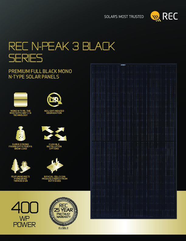REC N-Peak 3 Black