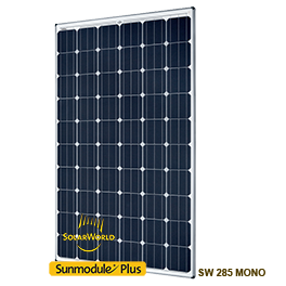 SolarWorld Solar Panels