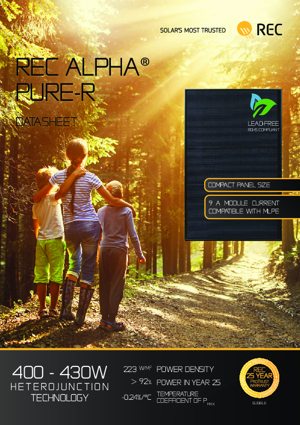 REC Alpha Pure product image