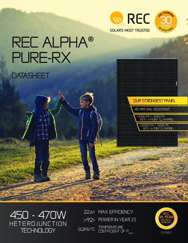REC Alpha Pure