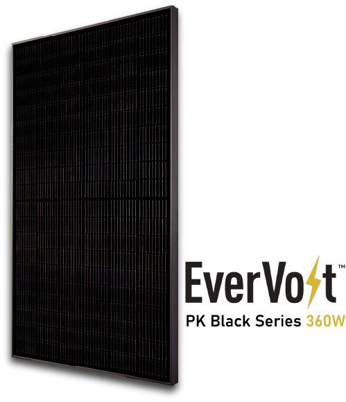 EVERVOLT K Black Series Solar Module