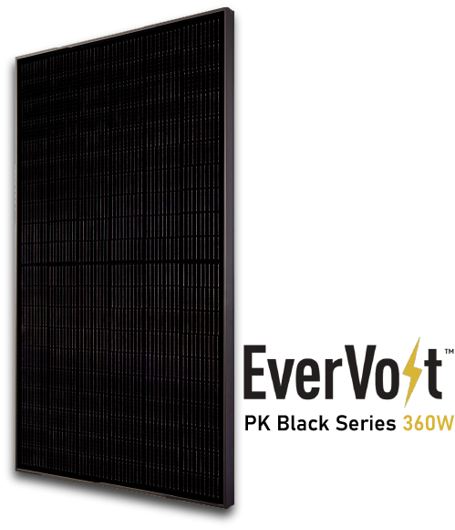 EVERVOLT K Black Series Solar Module