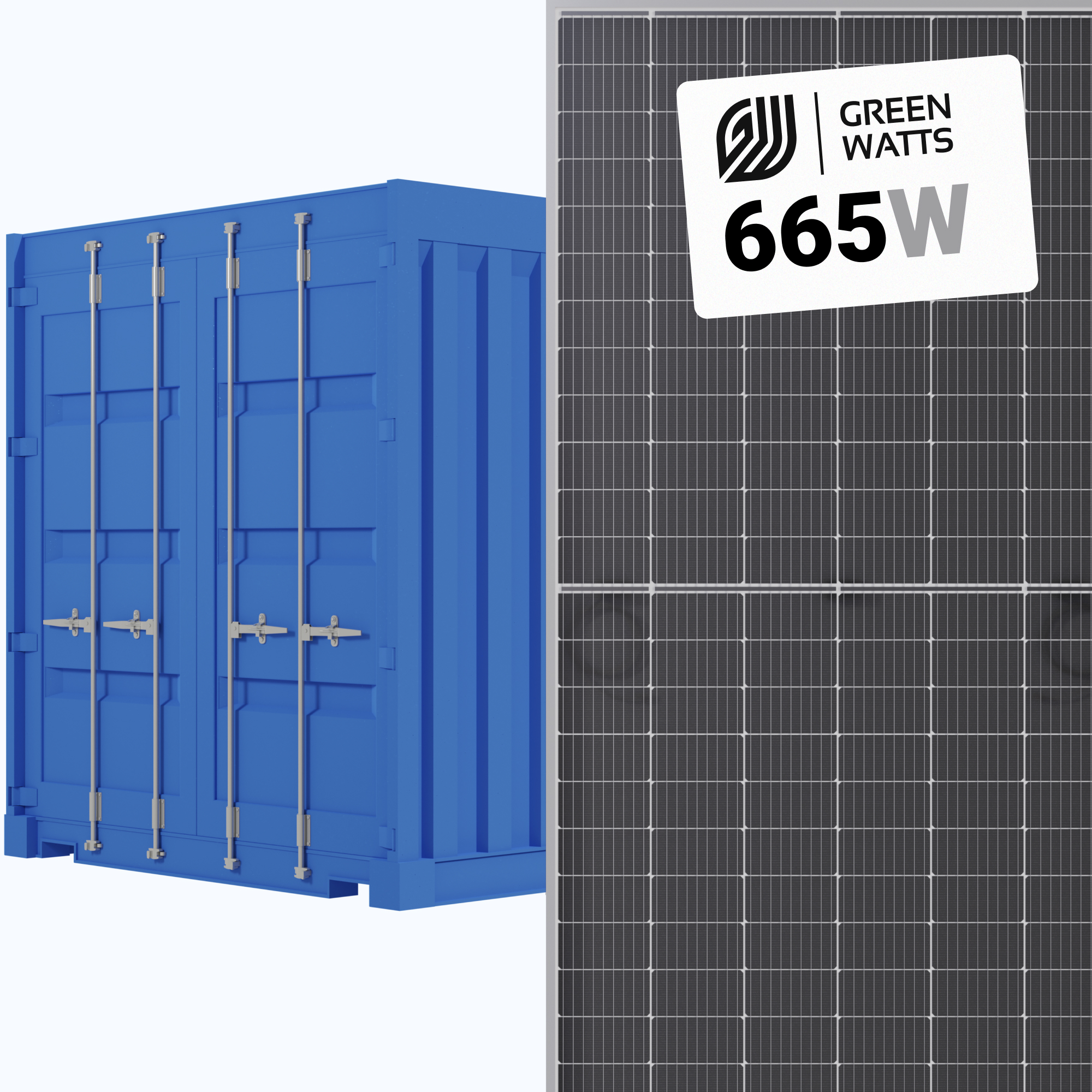 GreenWatts HS66-F-665-MN product image
