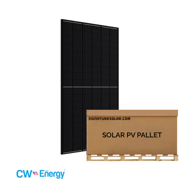 CW Energy 450W Solar Panel 108 Cell Bifacial product image