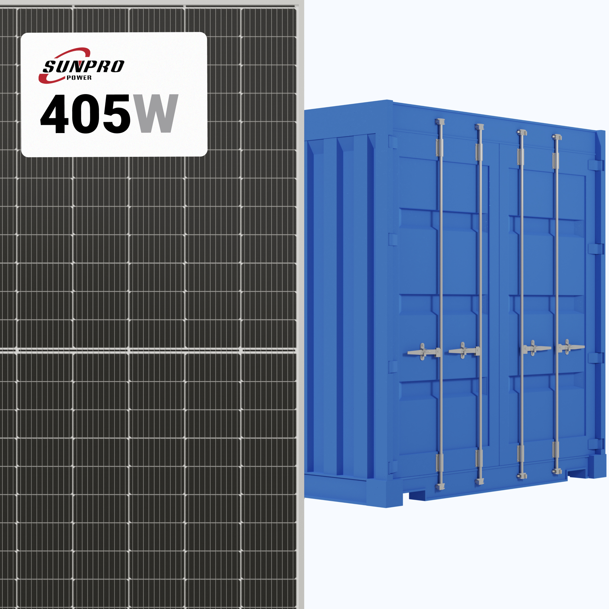 Sunpro Power 405W Solar Panel 108 Cell product image