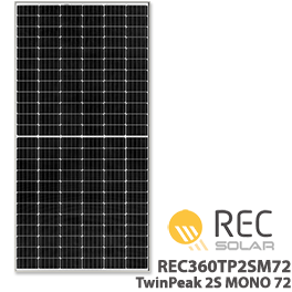 Peimar High Power 360W 72-Cell Mono Solar Panel