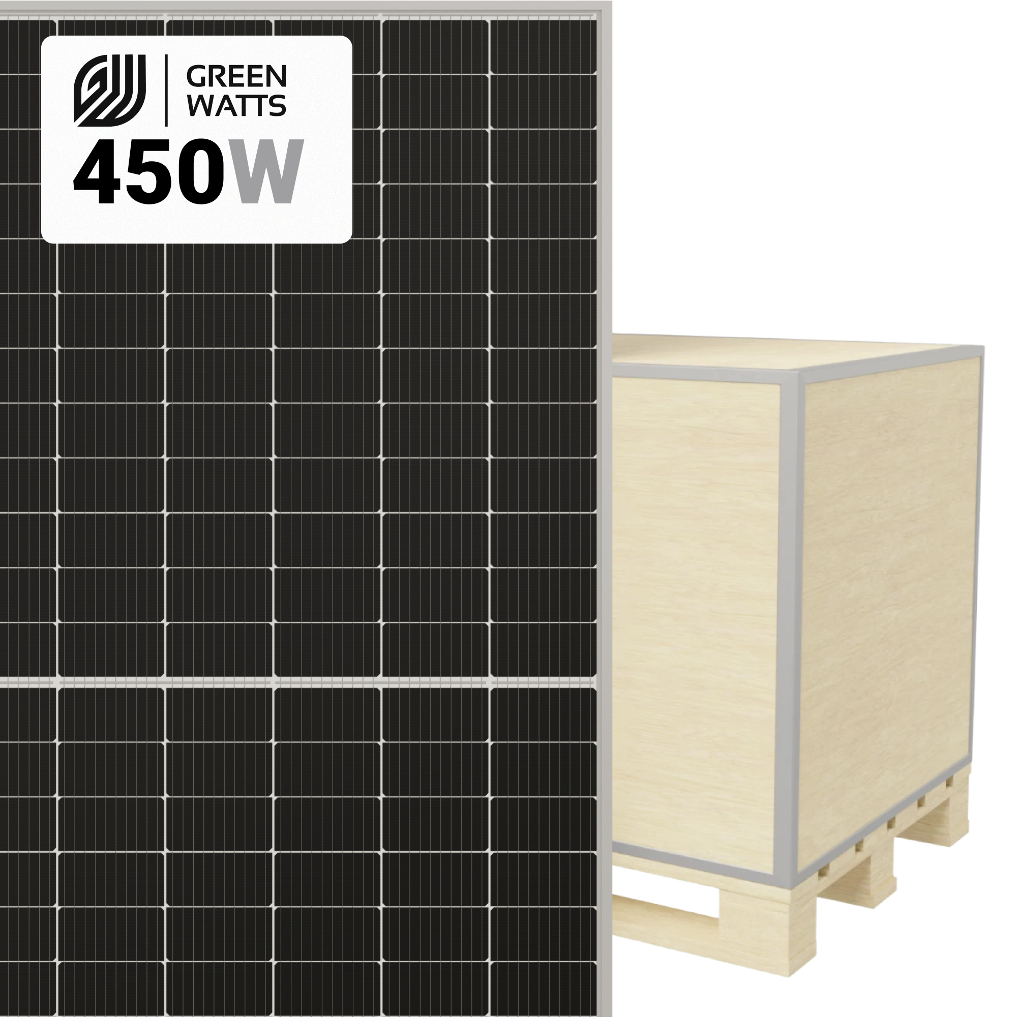 GreenWatts HT72-166M-450W product image
