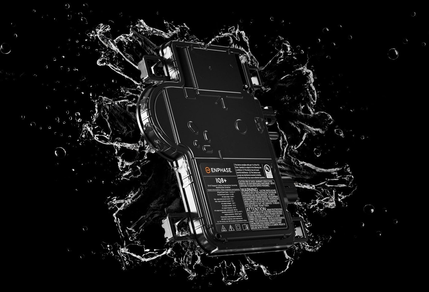 Enphase IQ Microinverter