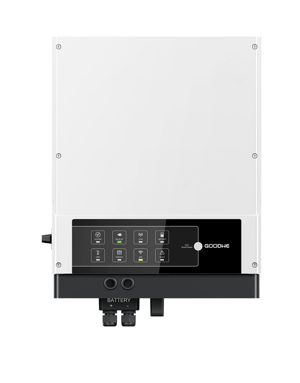 EM Series Single Phase Hybrid Solar Inverter
