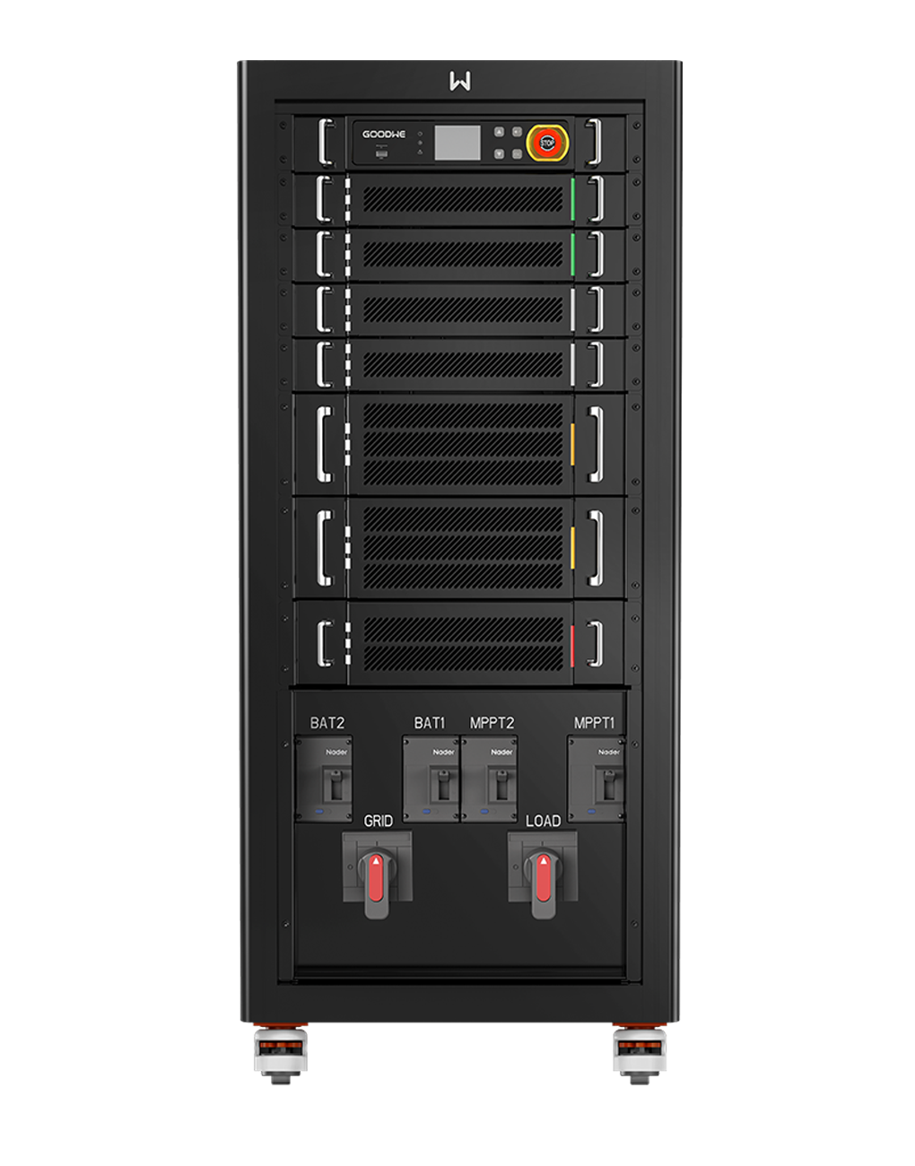 ETC Series Three Phase Hybrid Solar Inverter