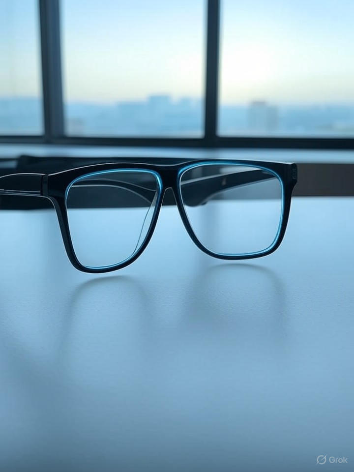 Magic Leap Android XR Smart Glasses Prototype