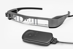 Moverio BT-300 Smart Glasses (AR/Developer Edition)