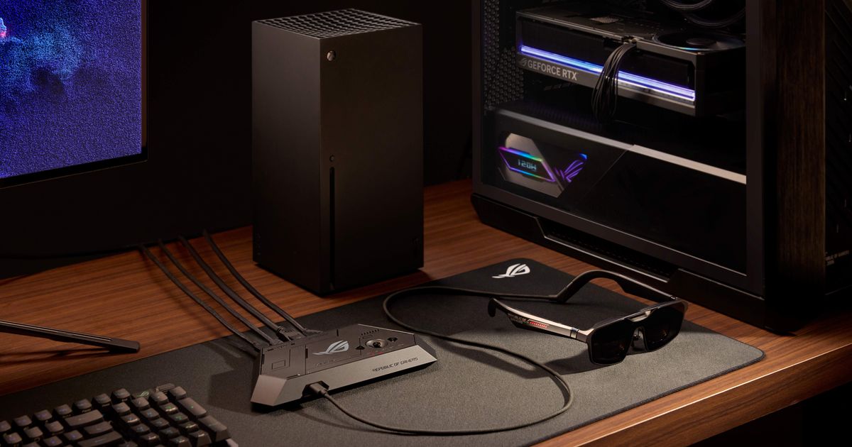 ROG XREAL R1 AR Gaming Glasses product image