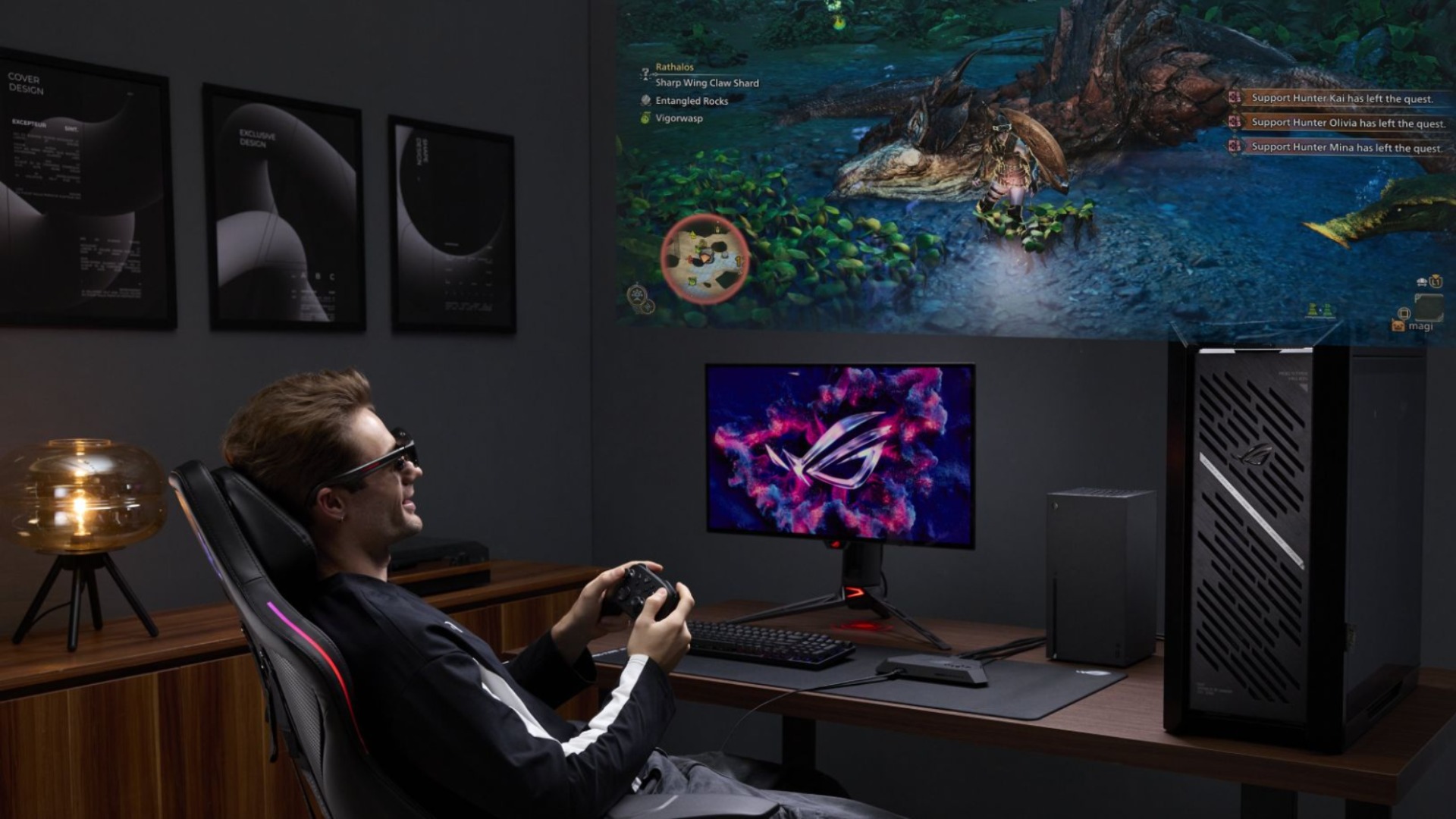ROG XREAL R1 AR Gaming Glasses