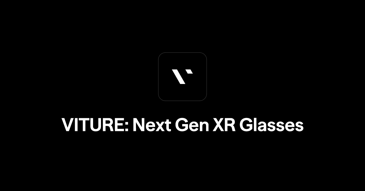 Viture x Cyberpunk 2077 Luma Cyber XR Glasses