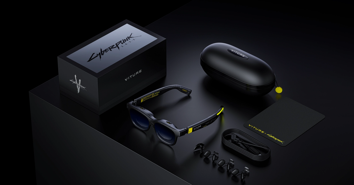 Viture x Cyberpunk 2077 Luma Cyber XR Glasses
