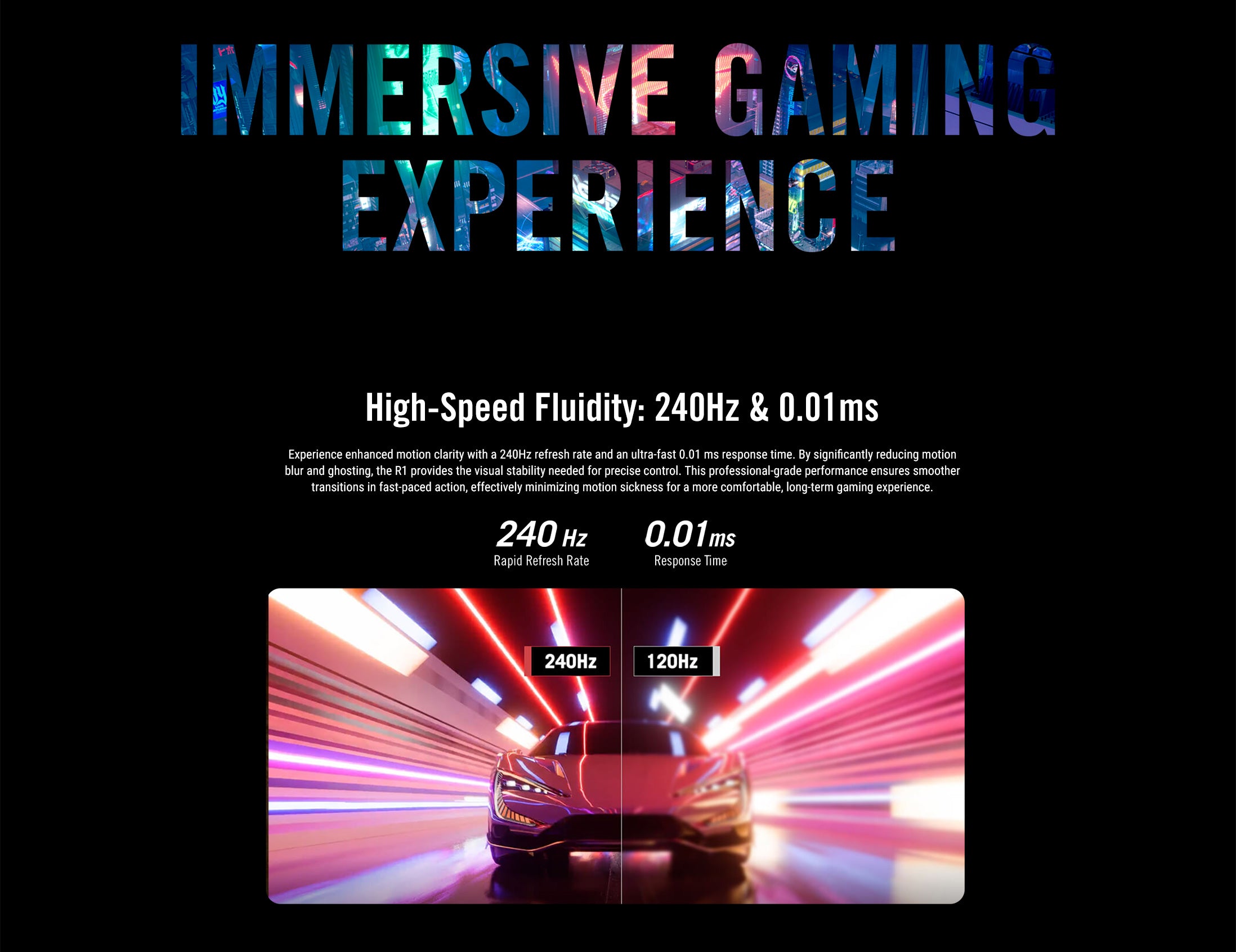 ROG XREAL R1 AR Gaming Glasses