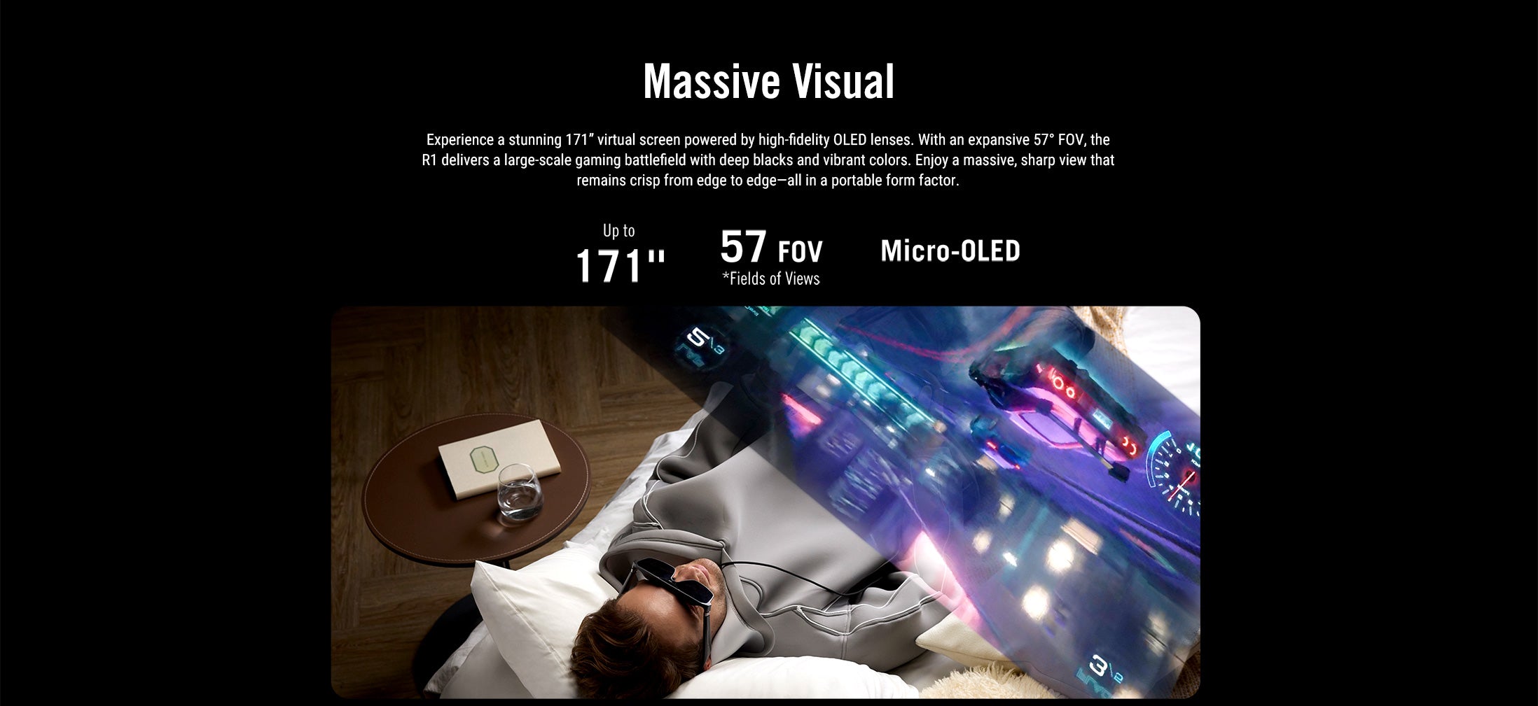 ROG XREAL R1 AR Gaming Glasses